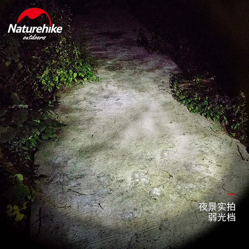 Naturehike Открытый Сверхлегкий портативный фонарик с USB подзарядкой срочный
