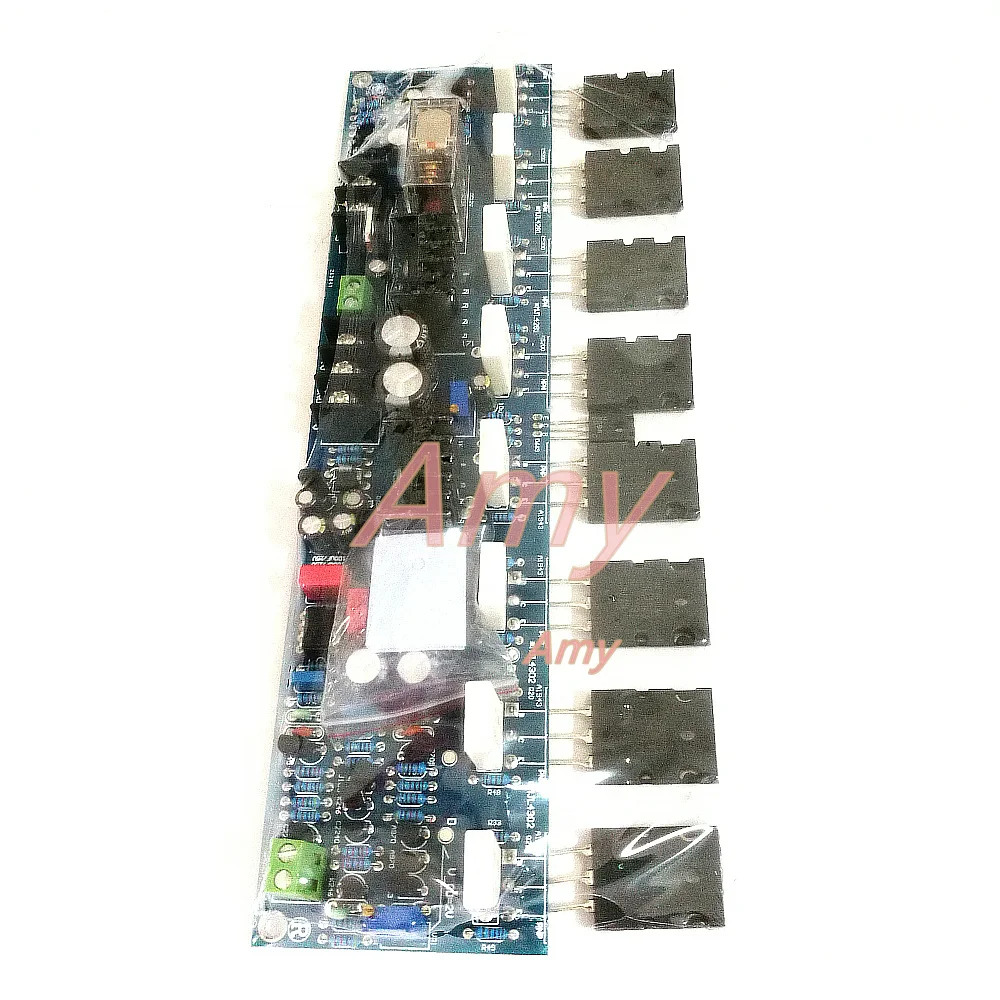 

Плата усилителя мощности E405 (Контрольная схема Accuphase) (1 пара)
