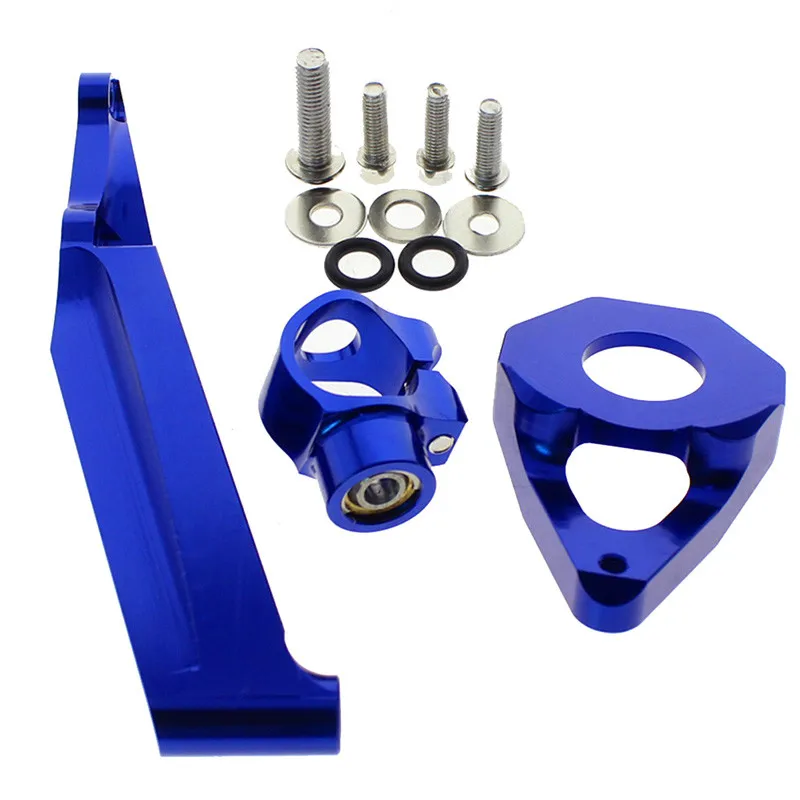 Для Honda CBR600RR CBR 600 RR CBR 600RR 2005-2006 мотоциклетный рулевой демпфер Стабилизатор Линейный Обратный контроль безопасности+ кронштейн
