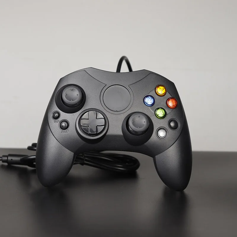 Классический проводной джойстик контроллер для Microsoft оригинальный Xbox геймпад