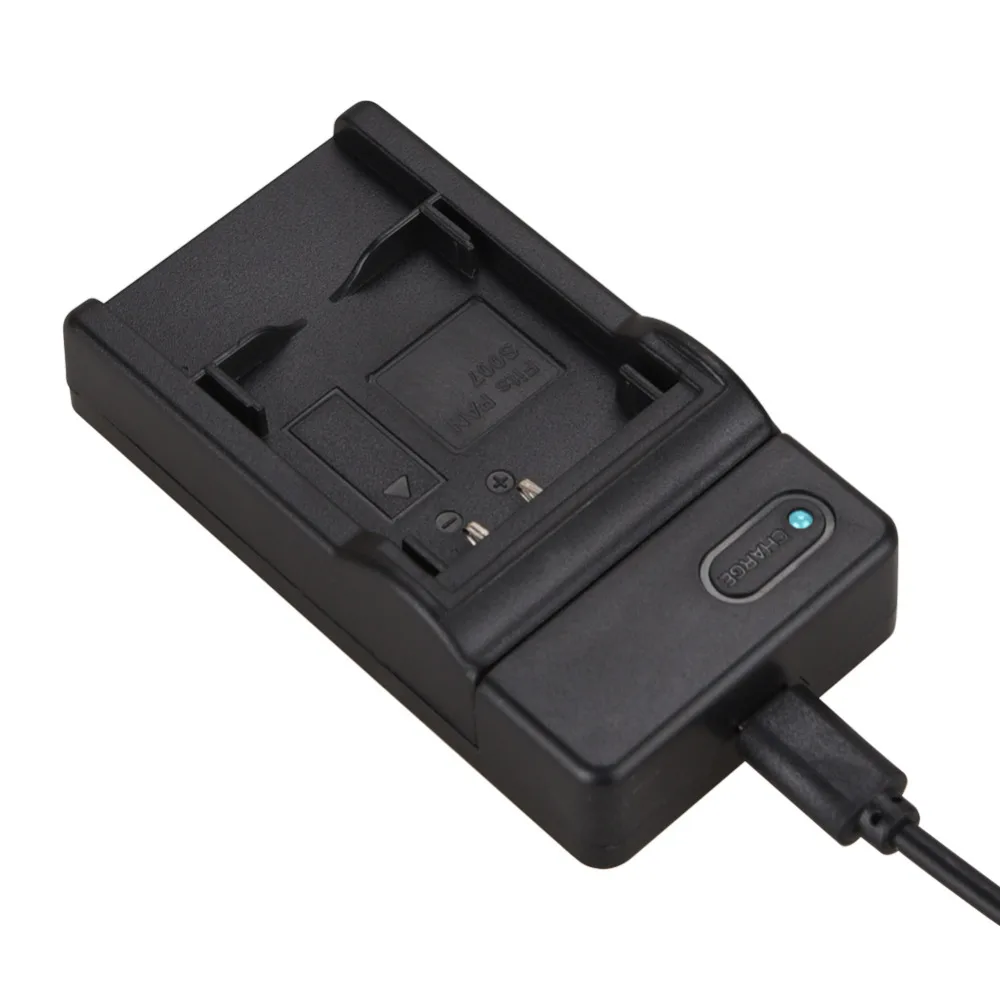2 шт. 1300 мАч CGA S007 CGAS007 CGR S007E батарея Camrea для Panasonic Lumix DMC TZ1 TZ2 TZ3 TZ4 TZ5 TZ50 TZ15 запасные