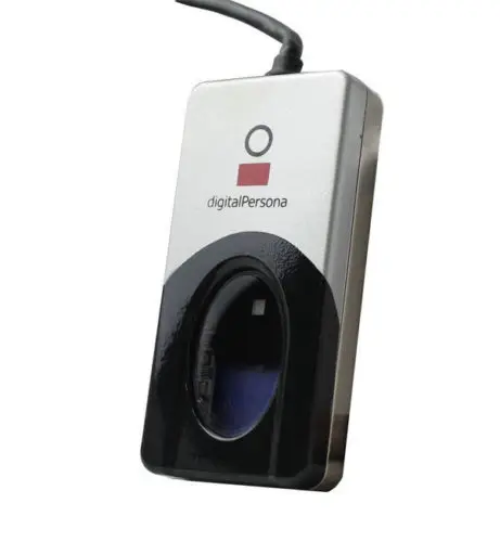 Цена биометрического сканера отпечатков пальцев uru4500 от Digital persona SDK USB JAVA C #. NET VB