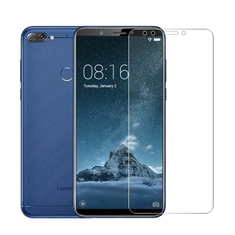 2.5D 0 26 мм 9H закаленное стекло для lenovo K5 Note (2018) Защитная пленка экрана 2018|Защитные