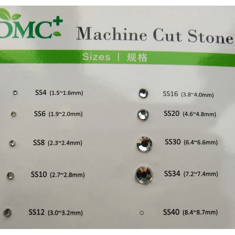45 шт. образцы высокого качества SS30 прозрачные AB исправление 6 5 мм стразы с плоской