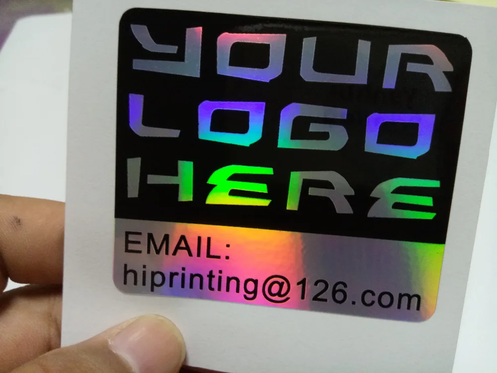 

China self adhesive plastic transparent sticker label printing