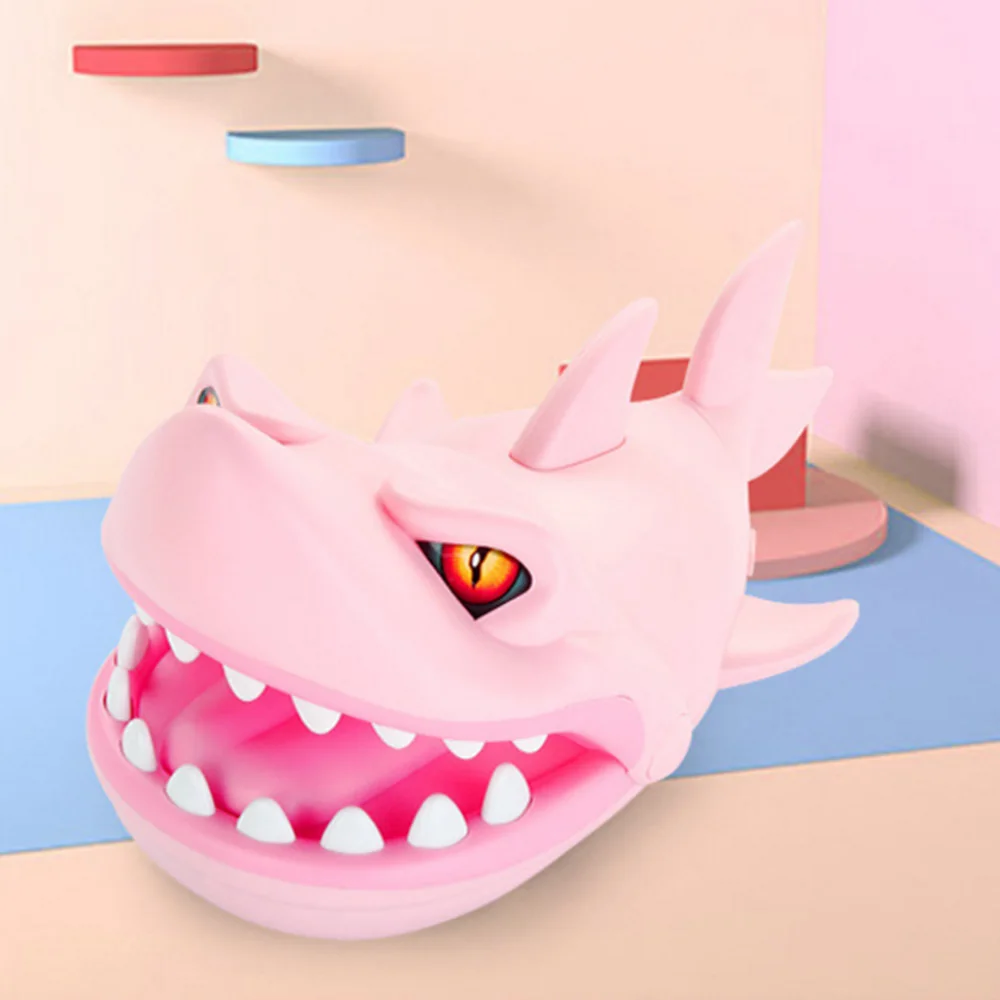 

Large Mouth Bite Finger Game Toys Funny Fish Biting Finger Game Toys Children Funny Tricky Toys with Music