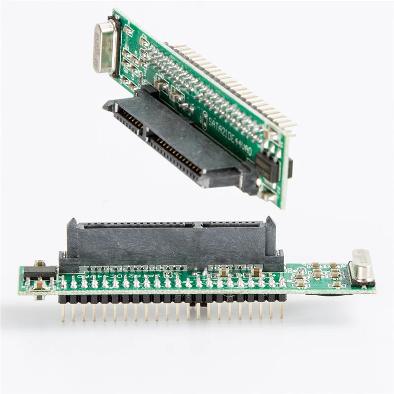 Переходник для жесткого диска 7 + 15 Pin гнездо ноутбука на 44Pin 2 5 дюйма внешний