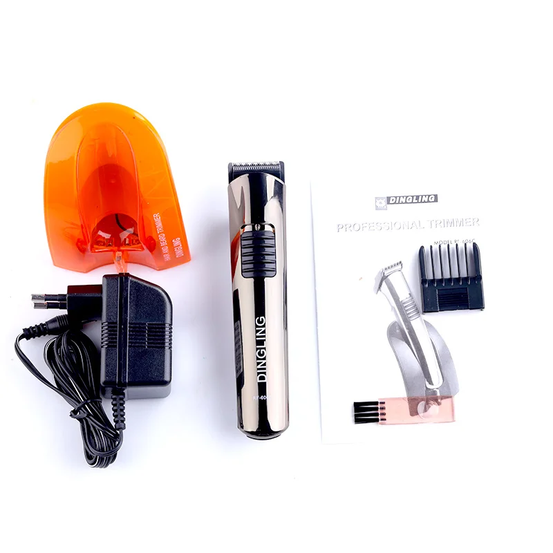 Профессиональный бытовой Электрический триммер волос Перезаряжаемые машинка