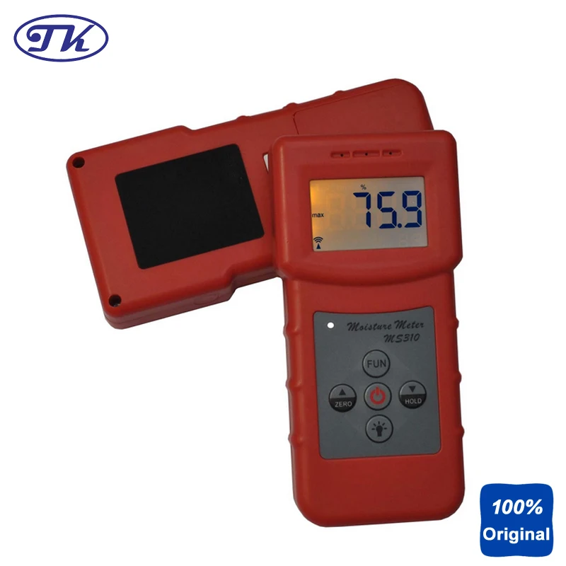 Индуктивный анализатор влажности Измеритель древесины для древесной бамбуковая
