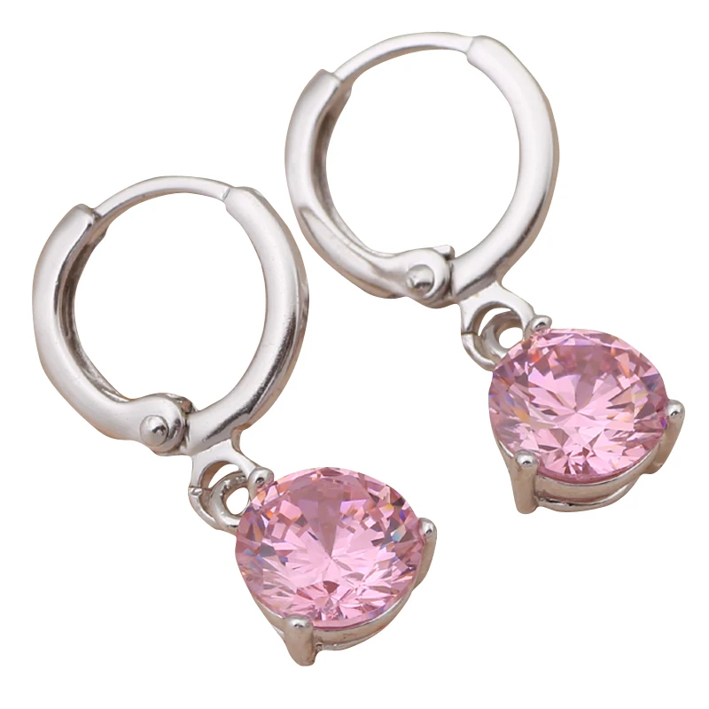 Дизайнерские свадебные хрустальные серьги золотого цвета модные ювелирные