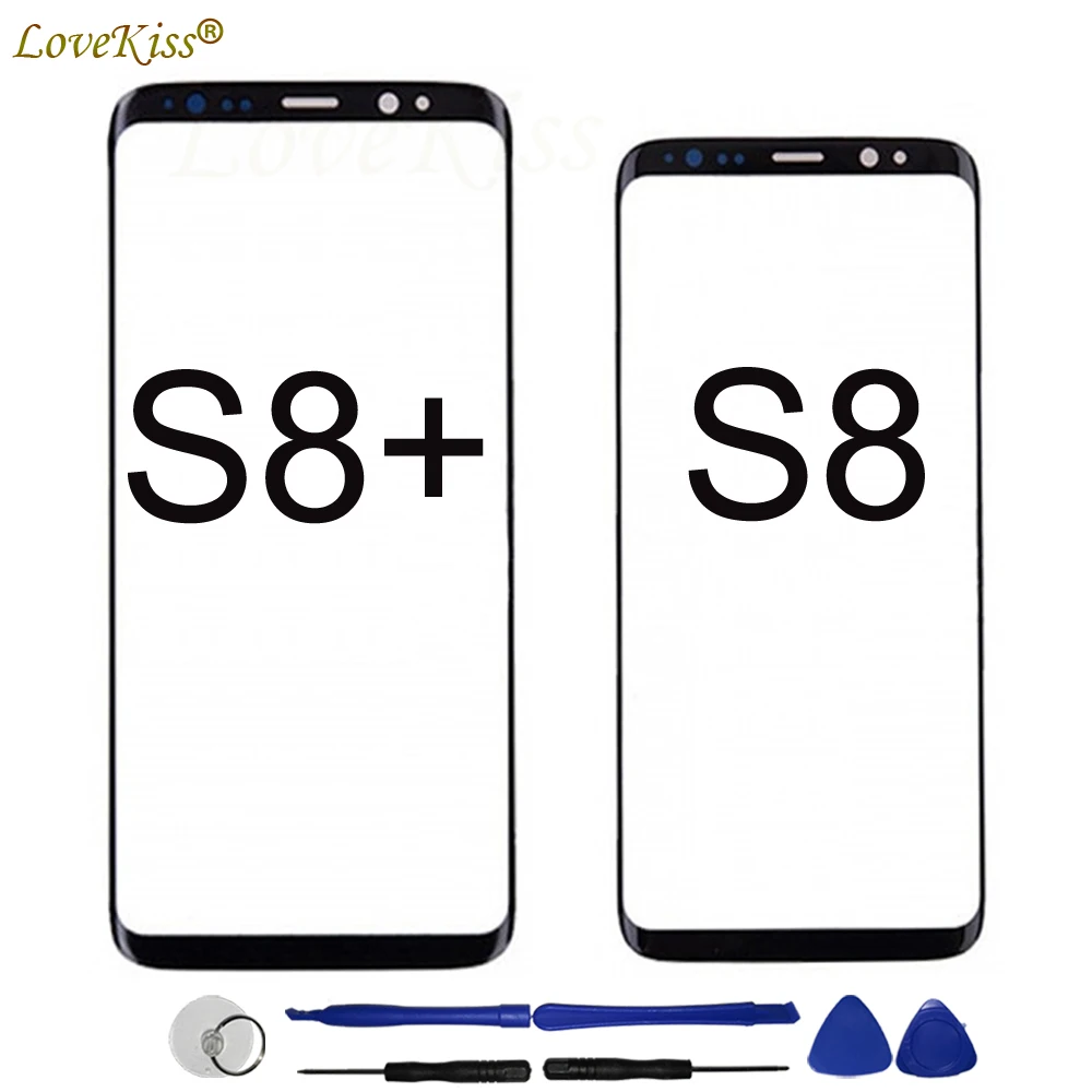 S8Plus Передняя панель для Samsung Galaxy S8 Plus + G950 G950F G955 сенсорный экран сенсор ЖК дисплей