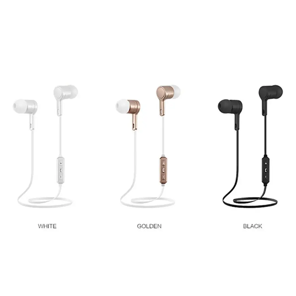 Двухъярусная стерео Беспроводная Bluetooth V4.0 Беговая Спортивная телефонная