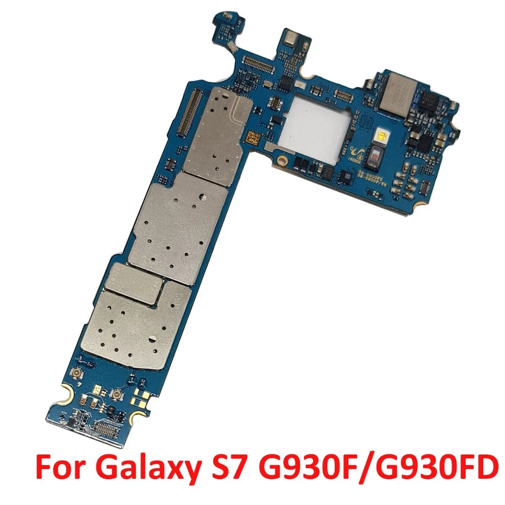 Материнская плата замена для Samsung Galaxy S7 G930F G930FD G930P G930A заводской разблокировки