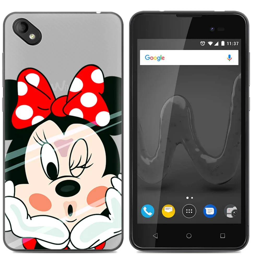 Soft TPU Cases for Wiko Sunny 2 Plus Silicone Case Cover Sunny2 Back 5.0&quot Protective Shell Funda Capa |