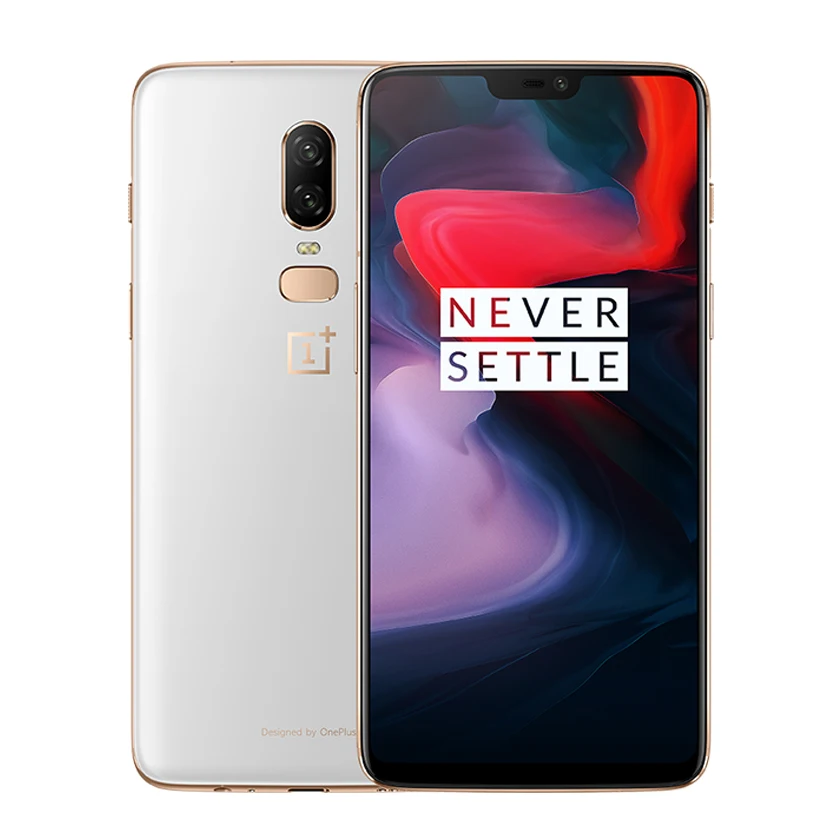 Оригинальный OnePlus 6 Snapdragon 845 AI двойной камера Android 8 смартфон мобильный телефон