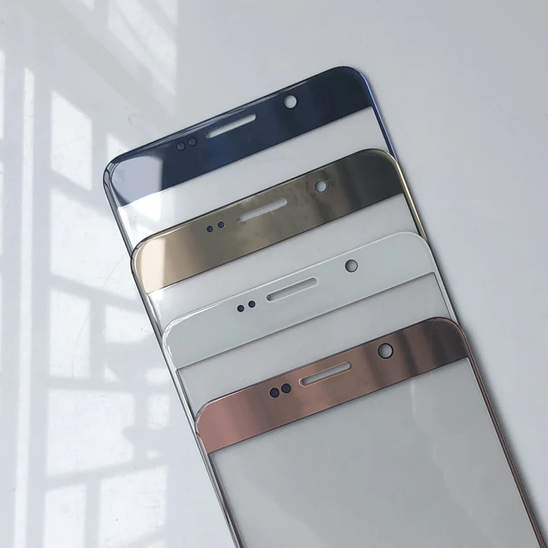 100% оригинальное для Samsung Galaxy Note5 Note 5 N920T N920F N920 Переднее стекло 7 &quotПередний