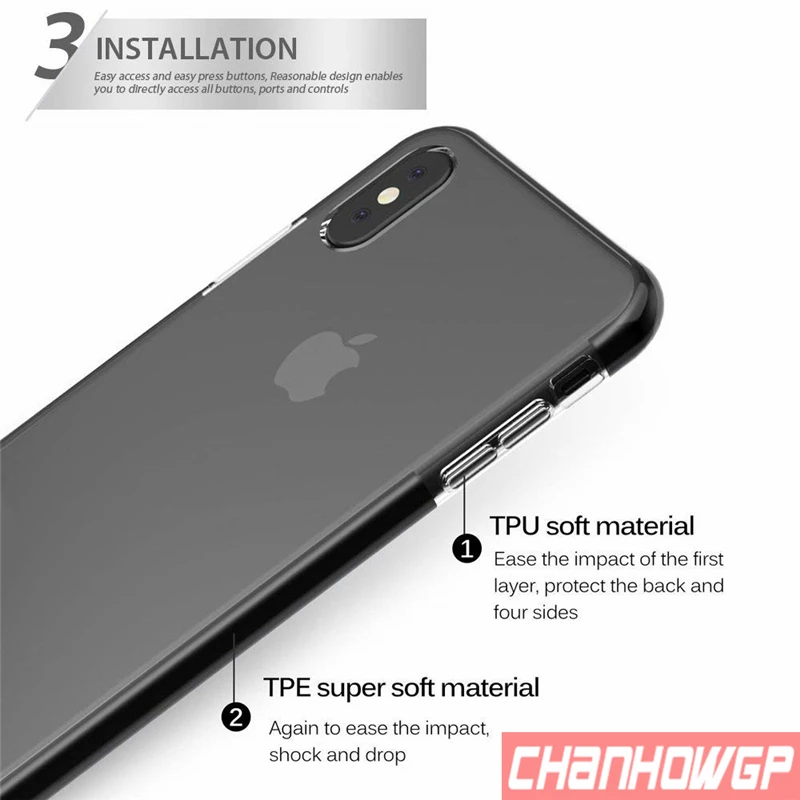 2X передний и задний силиконовый чехол для iPhone X XS Max XR полный защитный чехол для iPhone 6 6s 7 8 Plus 11 Pro Max 5 5S SE Funda