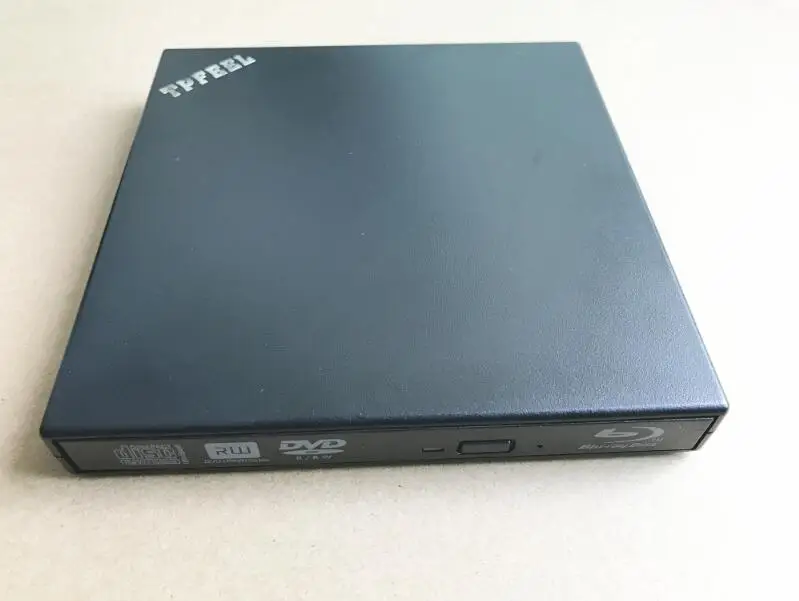 USB накопитель TPFEEL Bluray Drive внешний 3d проигрыватель с записью в формате Blu ray