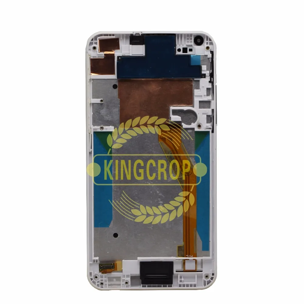 Черный и белый для HTC Desire 816 816W D816x ЖК дисплей сенсорная панель экран дигитайзер с
