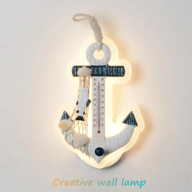 Креативная Светодиодная лампа для детской спальни студенческой комнаты