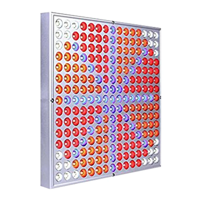 45W 225 LED AU/US/EU/UK стандартная полноспектральная лампа для выращивания растений с