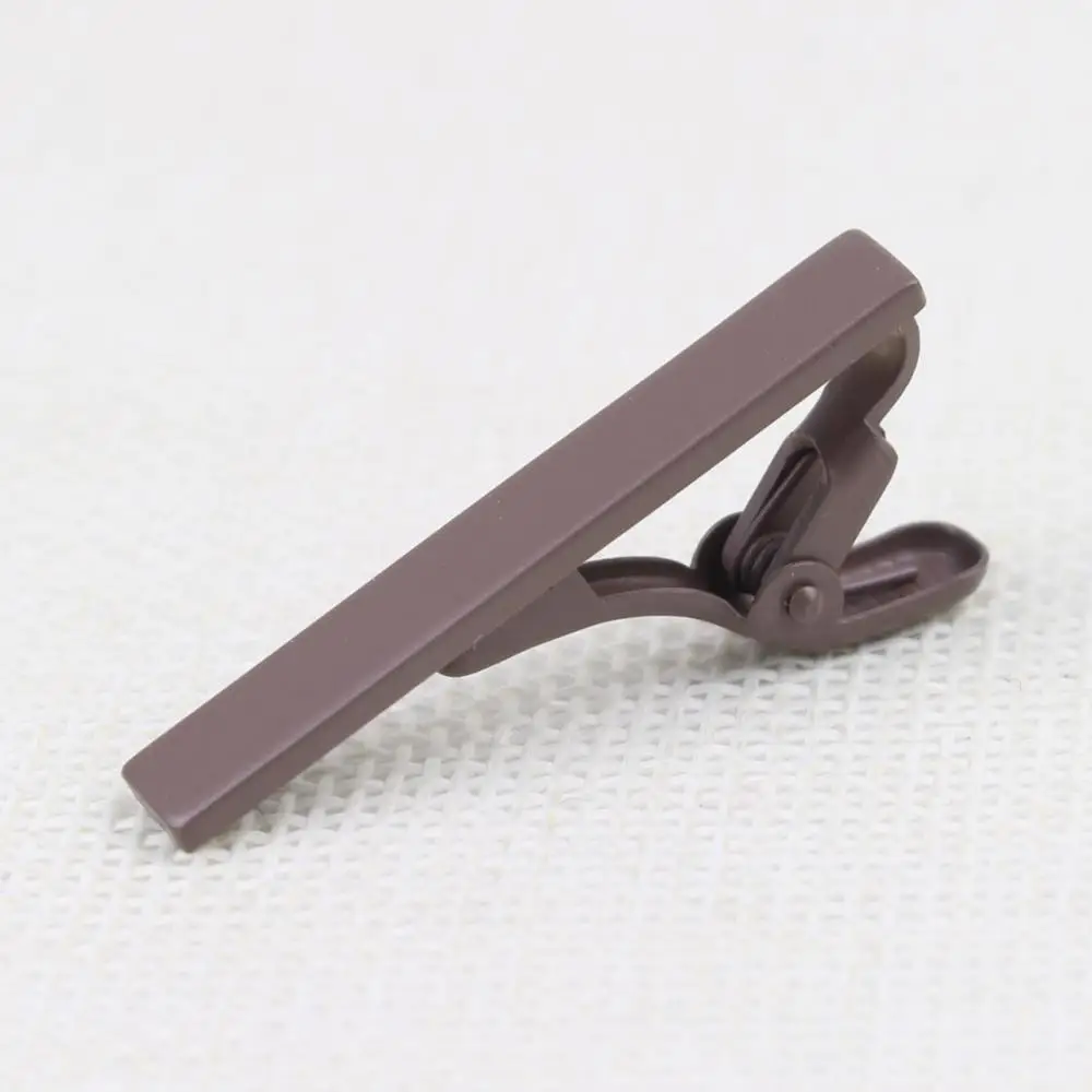 7 4 см Официальный Мужской Сплав Галстук Зажим для галстука тонкая Глянцевая застежка медный бар свадебные тонкие галстуки зажимы для костюмов аксессуары ювелирные изделия - Окраска металла: 7