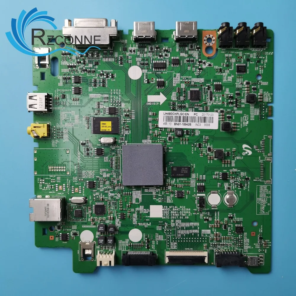 Материнская плата для Samsung TV BN41 02586A|Промышленные компьютеры и аксессуары| |