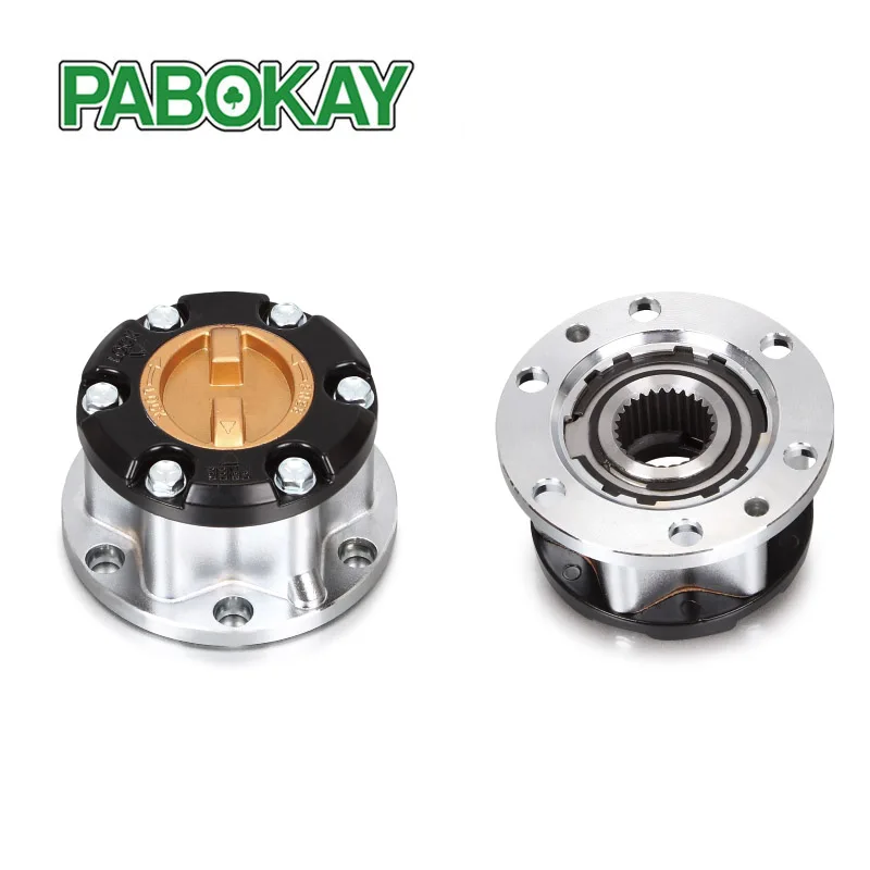 

2 pieces x FOR NISSAN Patrol MK/MQ 80-89 manual free wheel locking hubs B050