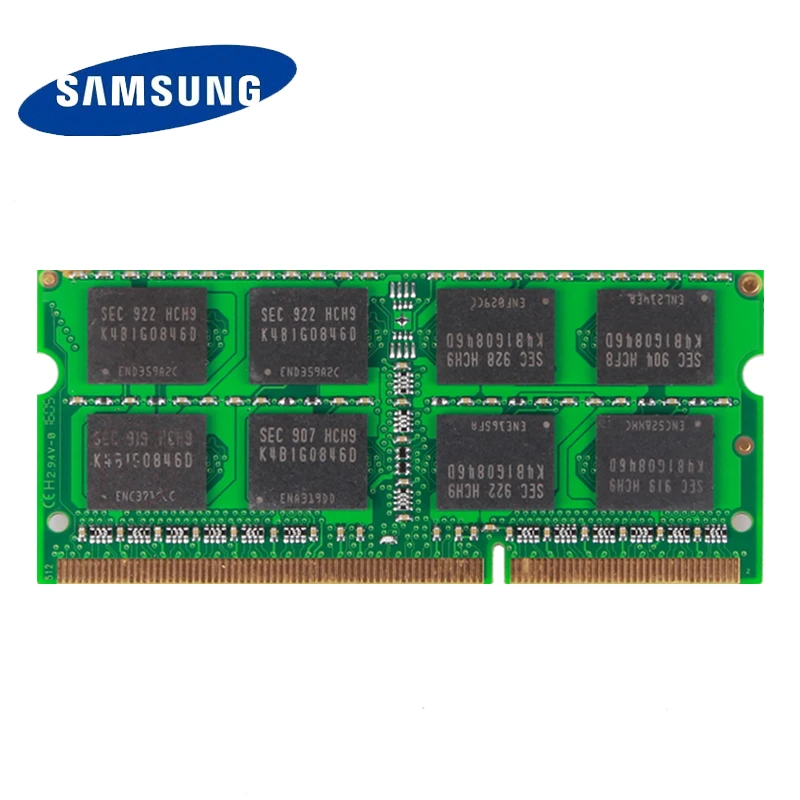 SAMSUNG оперативная память DDR2 DDR2L 2G ноутбук DDR 800 Memoria D ram палка для ноутбука 1 5 V |