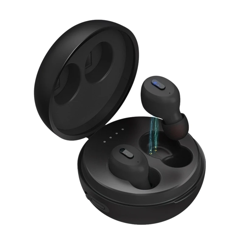 Беспроводная bluetooth-гарнитура стерео наушники Tws водонепроницаемые спортивные с