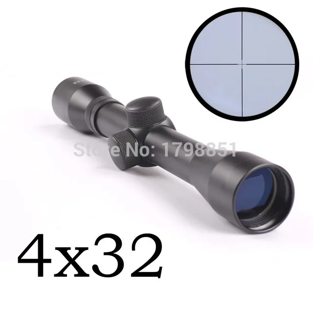 Охотничий прицел 4X32 пневматическая винтовка тактическая съемка Caza Telescopic Gamo Sight |