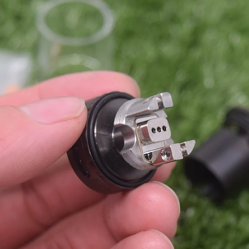 Бак Siren V2 RTA MTL 24 мм 2 версии мл/4 5 мл атомайзер параметры воздушного потока