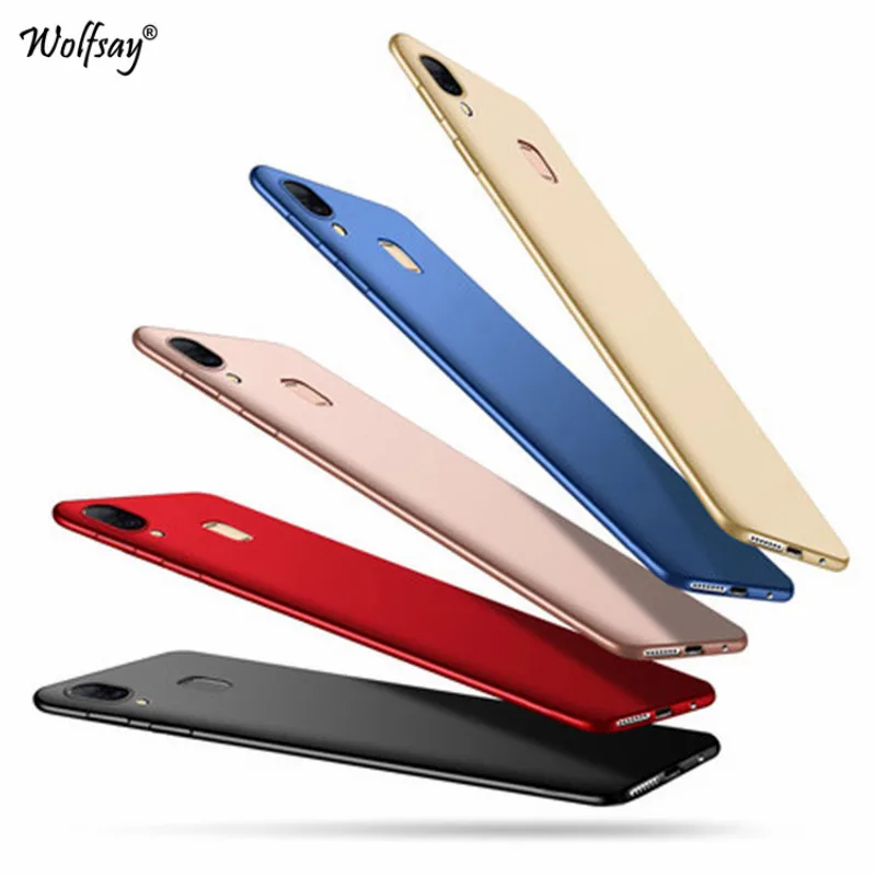 Wolfsay PC чехол BBK Vivo X21 X 21 Silm роскошный гладкий жесткий для телефона ЧЕХОЛ ДЛЯ ViVO Coque