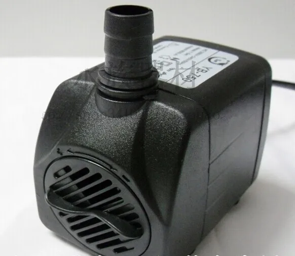 Аквариумный водяной насос 15 Вт/насос с петлевым фильтром ультра-Тихая подводная