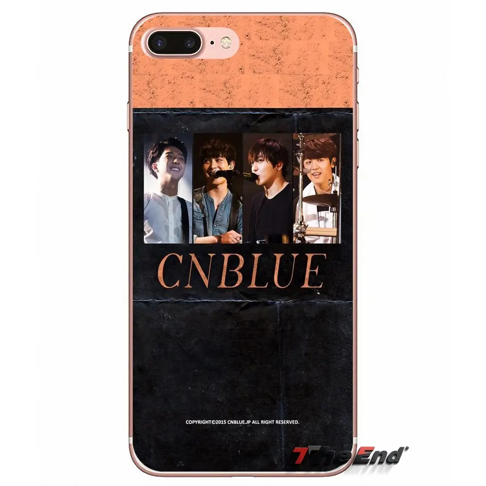 Чехол для телефона Samsung Galaxy S3 S4 S5 MINI S6 S7 edge S8 Plus Note 2 3 4 5 Grand Core Prime CNBLUE с кодовым