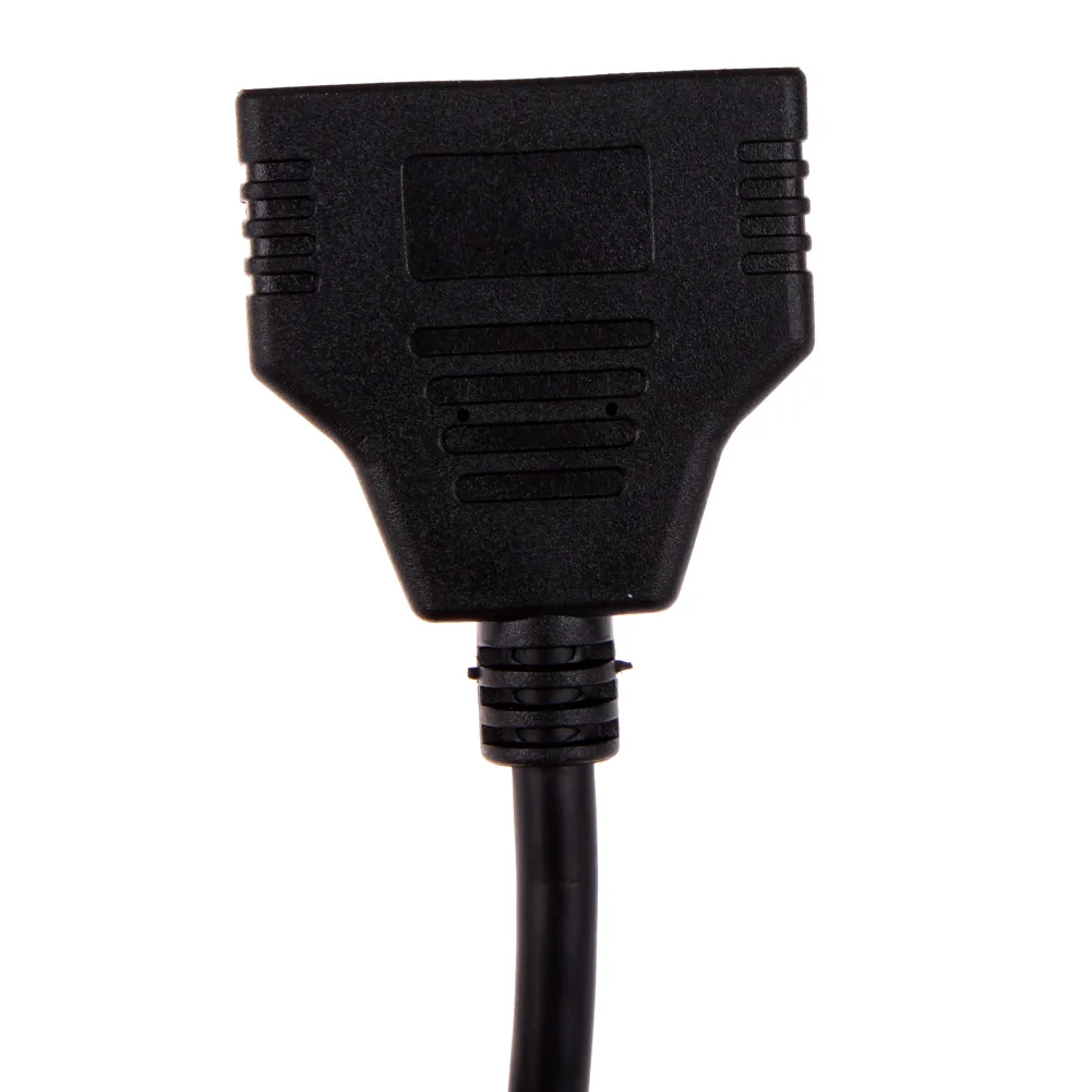 HDMI V1.4 Мужской 2 Женский 1X2 кабель-разветвитель HDMI для HD tv playstation 3 upконвертер dvd-плеер lcd tv