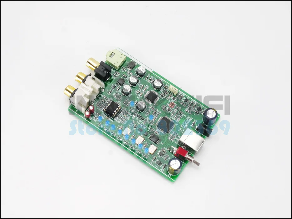 Звуковая плата DAC TOP HIFI AK4490 XMOS XU208 USB поддержка DSD DOP/поддержка обновления до MUSES8920 /