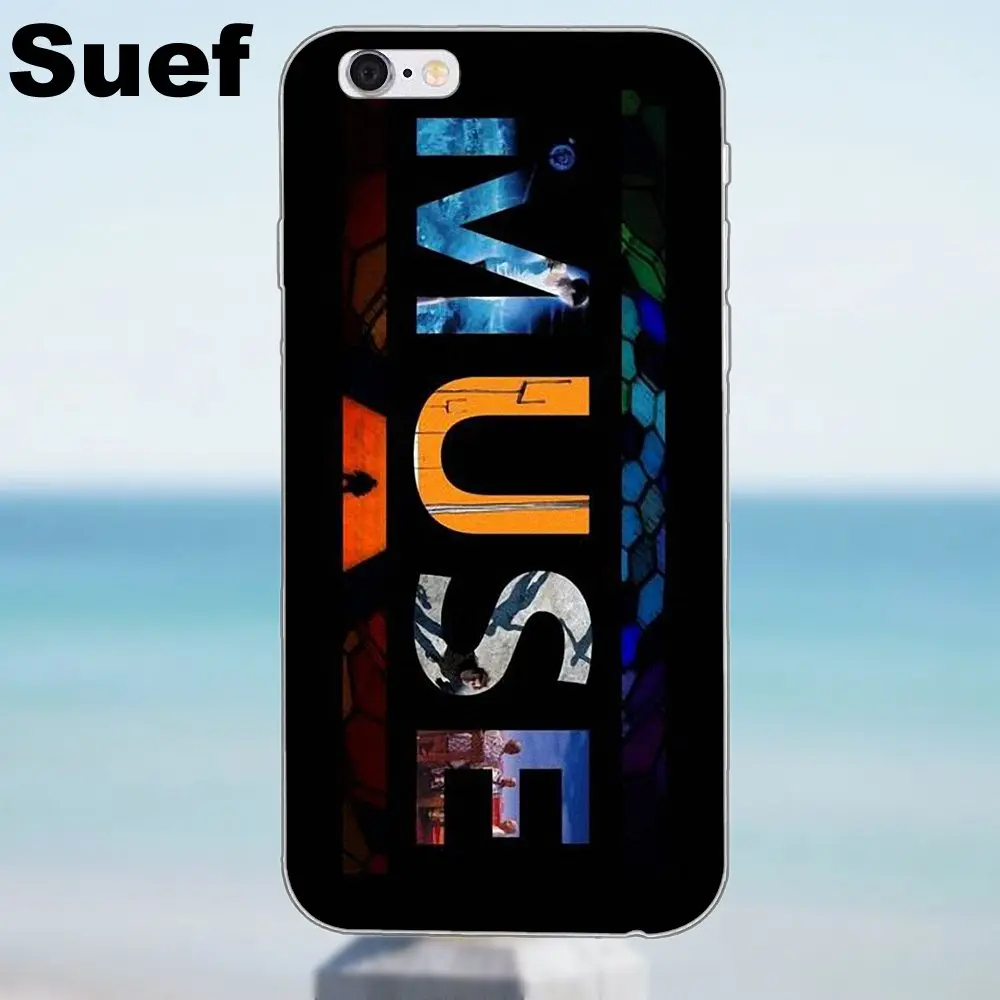 Suef Tumblr Muse логотип ТПУ мобильный чехол для iPhone X 4 4S 5 5S 5C SE 6 6S 7 8 Plus Samsung Galaxy J1 J3 J5 J7 A3 A5