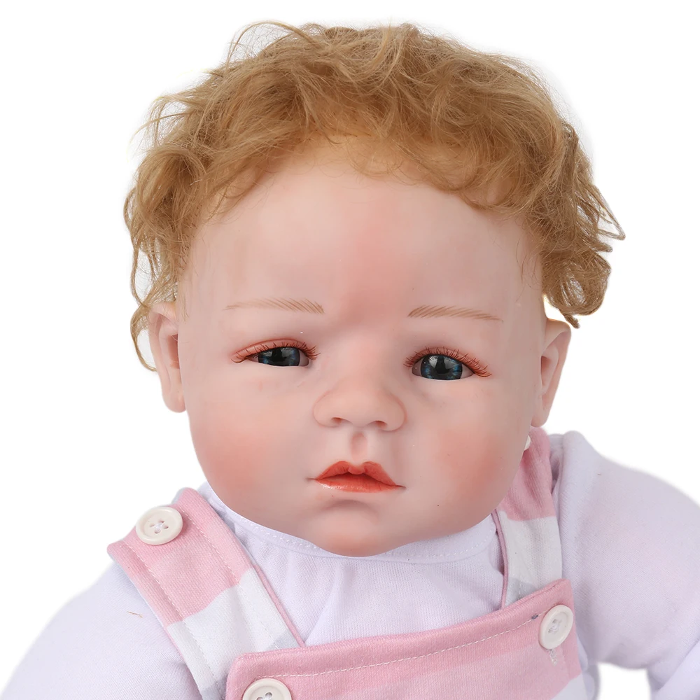 Кукла реборн NPKDOLL силиконовая Реалистичная для девочек Русская кукла подарок