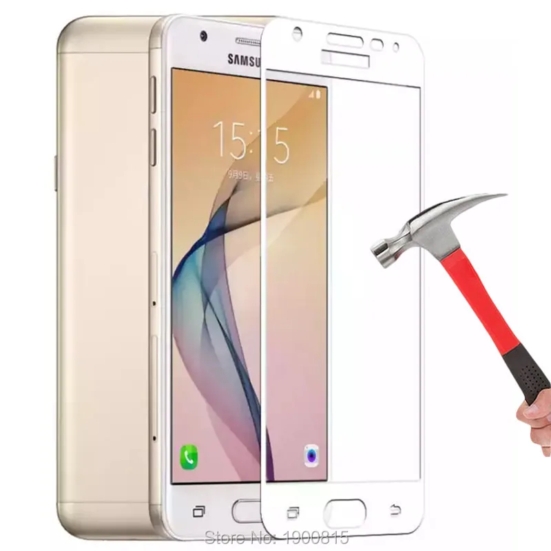 Защитное стекло для Samsung J2 J5 J7 Prime 2 2018 закаленное Защита экрана Galaxy J 5 7 J2prime J5prime