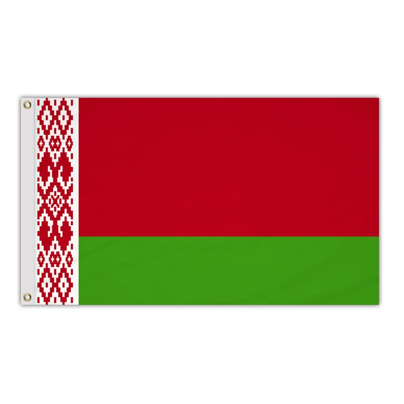 Флаг РБ, Беларусь, Бенин, национальный флаг, стандарт 3'x5', флаги на заказ, OEM ODM, наружный внутренний декор, полиэстеровый баннер - Цвет: Belarus