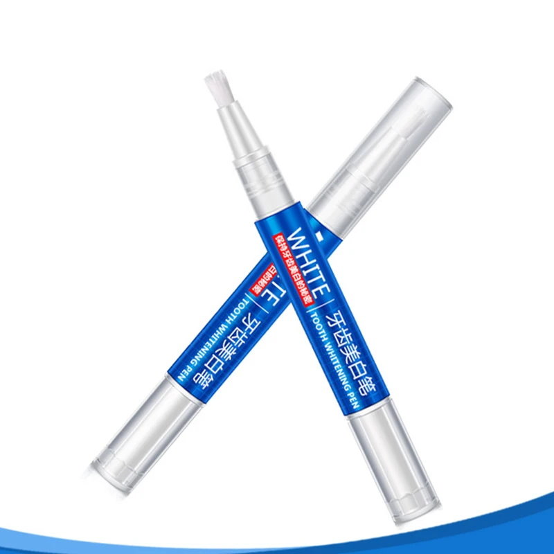 

Hot 1 Pcs Teeth Brightening Pen Tea Coffee Stain Remove Teeth Care Gel wyt77