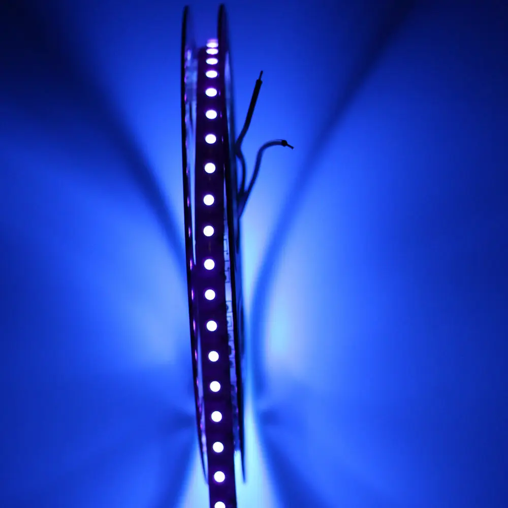 Высококачественная УФ светодиодная лента 395 405nm Ультрафиолетовый 3528 SMD 120led/m