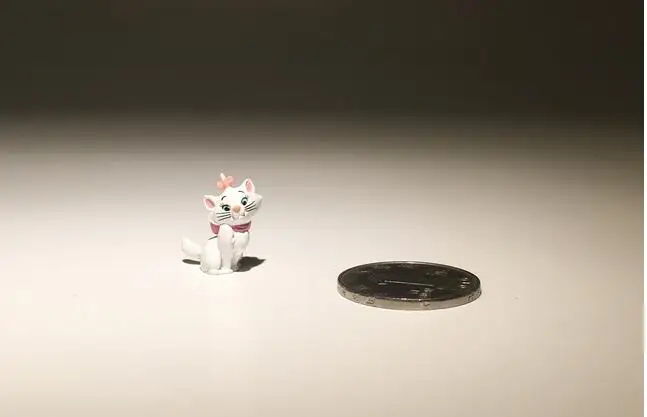 60 шт. 2 см милые Marie Cat маленький рисунок игрушки Мини Коллекция игрушек DIY Фигура |