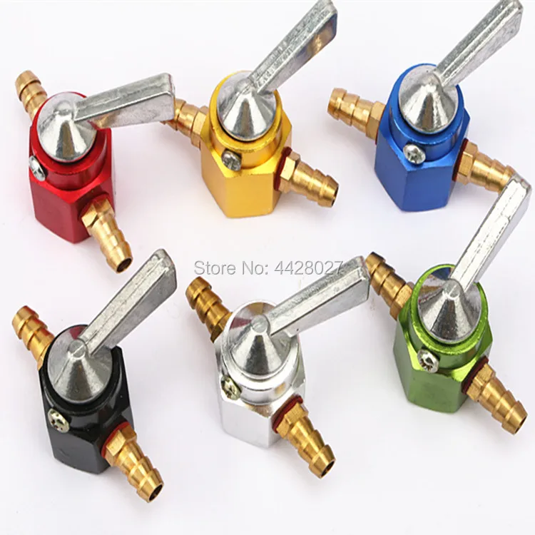 6 мм ЧПУ встроенный топливный кран клапан переключатель спускного крана Подходит