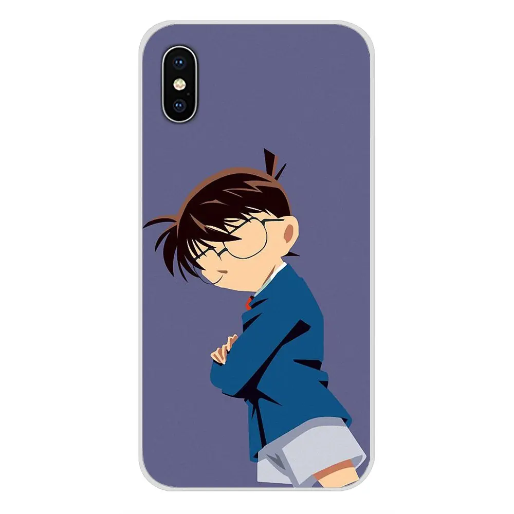 Для Apple iPhone X XR XS MAX 4 4S 5 5S 5C SE 6 6S 7 8 Plus ipod touch прозрачный мягкий чехол из кожи аниме