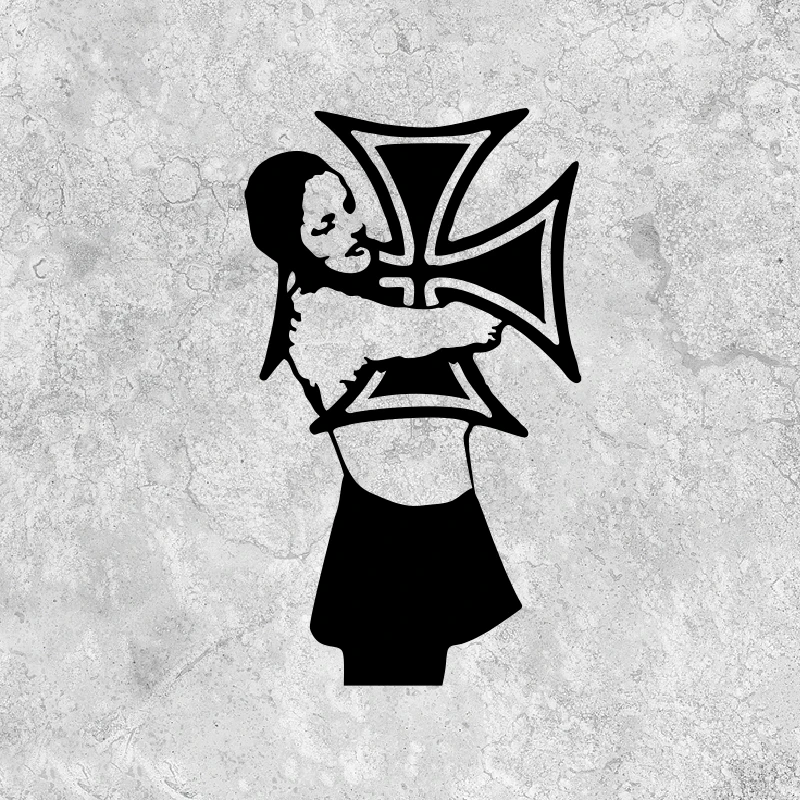 Женские Наклейки на крышку топливного бака длина 15 см | Внешние аксессуары