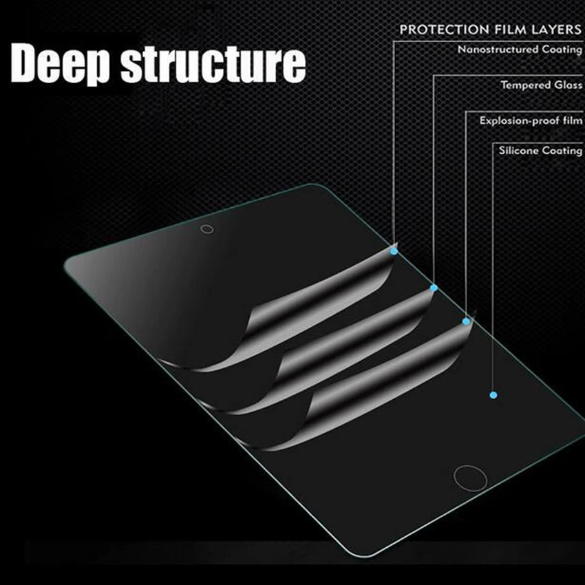 

Tempered Glass Screen Protector Tablet For Samsung Galaxy Note 10.1 N8000 N8010
