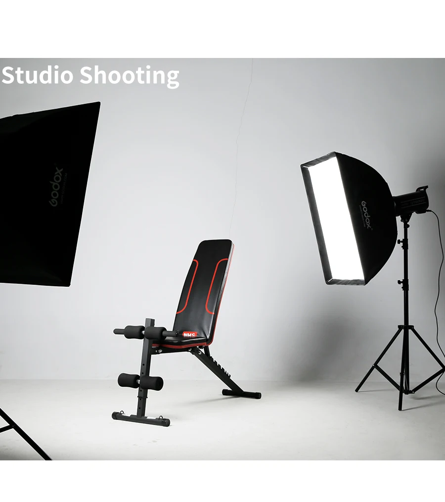 Godox SB-UE 80x120 см 31 ''* 47'' портативный прямоугольный Зонт Bowens крепление софтбокс с сумкой для студийной вспышки