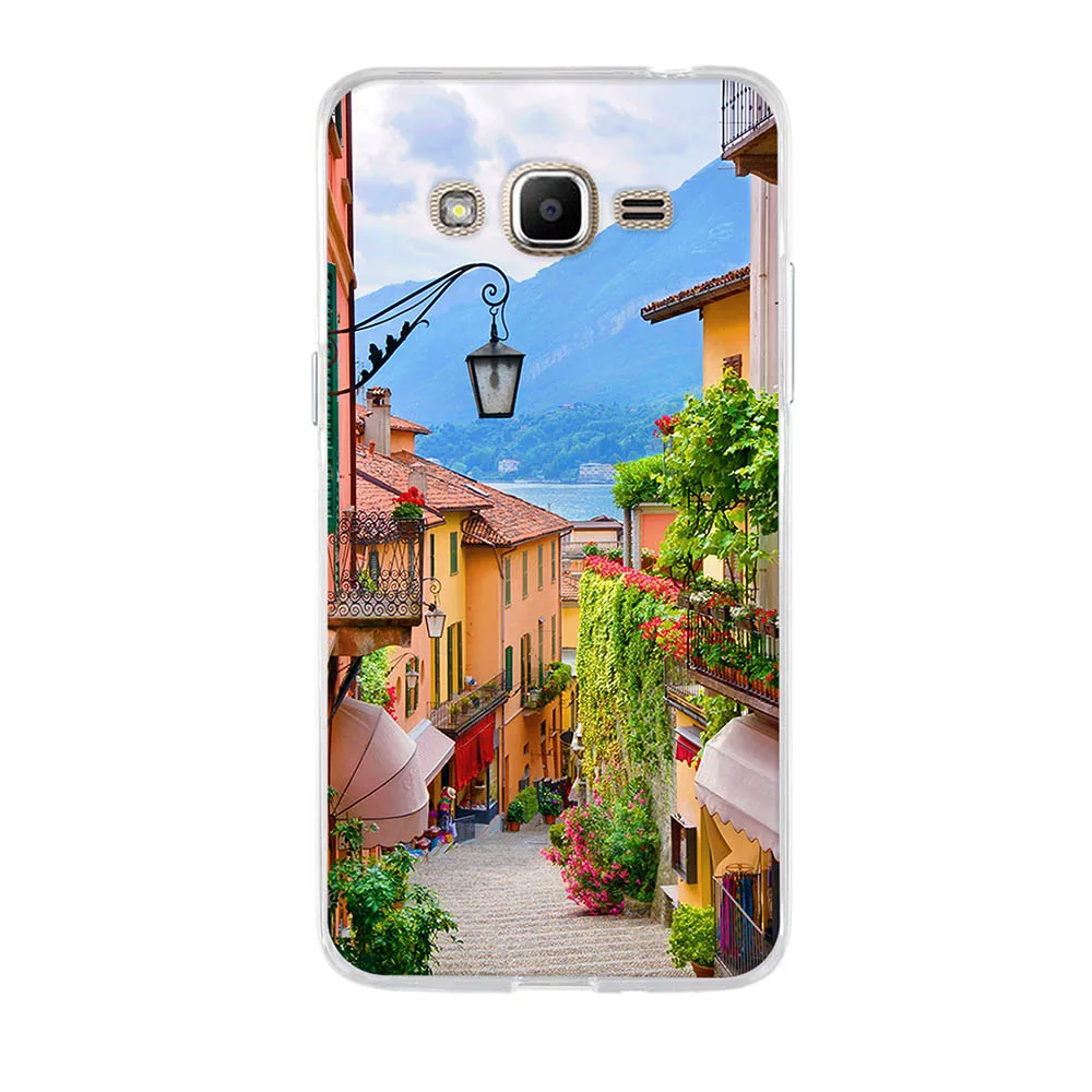 Для samsung Galaxy J2 Prime чехол силикон для samsung Galaxy J2 Prime G532F чехол КРЫШКА ДЛЯ samsung J2 премьер-Чехол кожаный чехол Капа - Цвет: 11